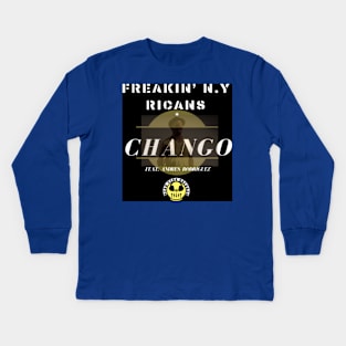 CHANGO Kids Long Sleeve T-Shirt